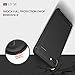 LG Q6 Case, LG G6 Mini Case, LG Q6 Plus Case, Wellci Soft Silicon Luxury Brushed Case with Texture Carbon Fiber Design Protection Cover for LG Q6 / LG G6 Mini / LG Q6 Plus / LG Q6+ (Black)