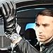 Luxury Men's Touchscreen Texting Winter Italian Nappa Leather Dress Driving Gloves (Cashmere or Wool Lining) (8.5 ( US Standard Size ) New, Black (Cashmere Lining ))