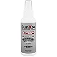CoreTex Sun X 30+ SPF Sunscreen Spray Lotion - 4oz Pump Bottle of Paraben, Oxybenzone, Octinoxate, & Oil Free Sunscreen - No White Cast and Water & Sweat Resistant Up to 80 Minutes
