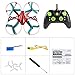 RC Quadcopter Mini Racing Drone - Coolmade Upgraded Quadcopter - 6 Axis Gyro RTF 4CH 2.4GHz RC Drone - Headless Mode Altitude Hold Helicopter for Training - Great Gift