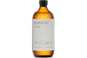 SOJA&CO. Bubble Bath – Eucalyptus, Mint & Rosemary | Herbal Aromatherapy Soak | Vegan & Phthalate-Free | Invigorating Foaming