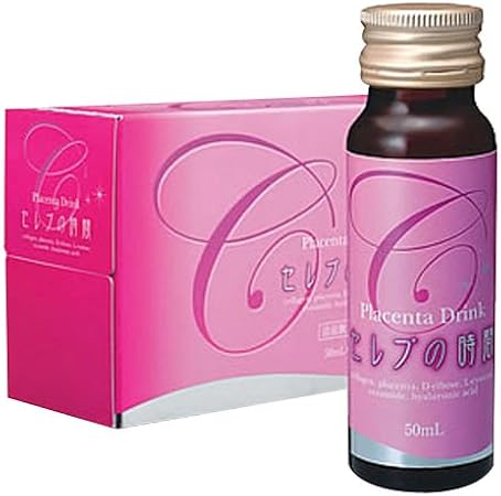 Amazon 日本ハム プラセンタドリンク セレブの時間 10本セット 50ml 10 日本ハムヘルスクリエイト プラセンタ