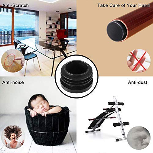 2 DEALIKEE+Plastic+Non+slip+Tubing+Durable