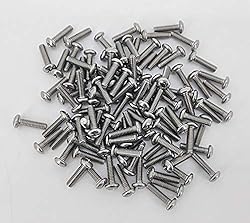 FixtureDisplays® 8-32 X 5/8" Stainless Pan Head