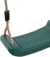 vidaXL Green Outdoor Swing Seat for Kids, Adjustable Rope, Weather-Resistant view 4