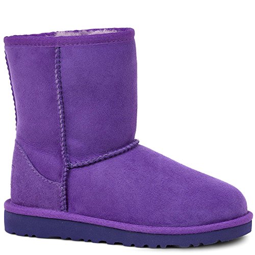 UGG Kids Girl's Classic (Big Kid) Electric Purple Boot 5 Big Kid M