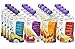 Happy Tot Organic Superfoods Stage 4, 4.22 OZ Baby Food Pouches Variety Pack of 16 (Banana Peach Prunes Coconut, Apple and Butternut Squash, Sweet Potato Apple Carrots Cinnamon, and Banana Mango & Peach)