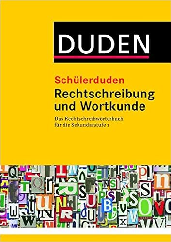 Duden Schulerduden Rechtschreibung Und Wortkunde Kartoniert Das Rechtschreibworterbuch Fur Die Sekundarstufe I Amazon De Dudenredaktion Bucher