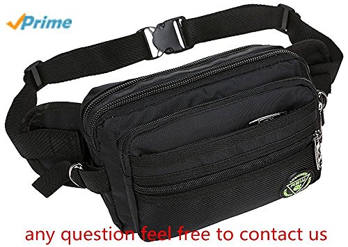 Strongest men s multi-functional waist pack waist bag f…