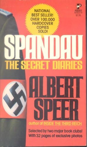 Inside the Third Reich: Speer, Albert: 9781857992182: Amazon.com