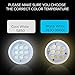 ChiChinLighting R14 E17 LED (Warm White, R14 E17 Single)