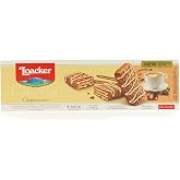 Loacker Patisserie Cappuccino, chocolate coated wafer specialty, 3.53oz