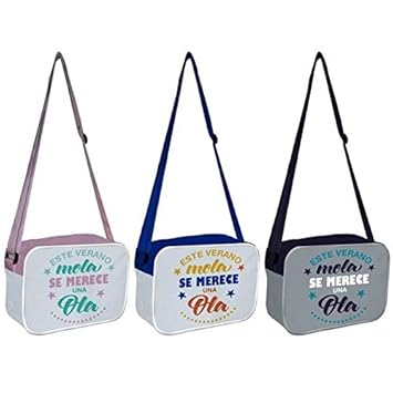 Astro Europa Bolsa Nevera Playa Baggy Ola 2 litros Surtido: Amazon ...