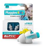 Alpine Pluggies Kids Earplugs