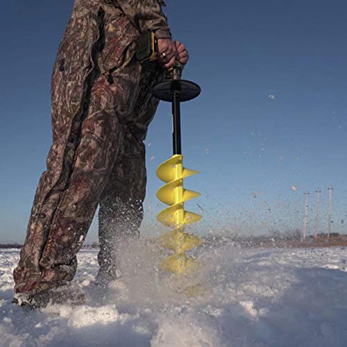 Nordic Legend E-Drill Unit - Cordless Nylon Ice Drill Auger with Centering Point (6")