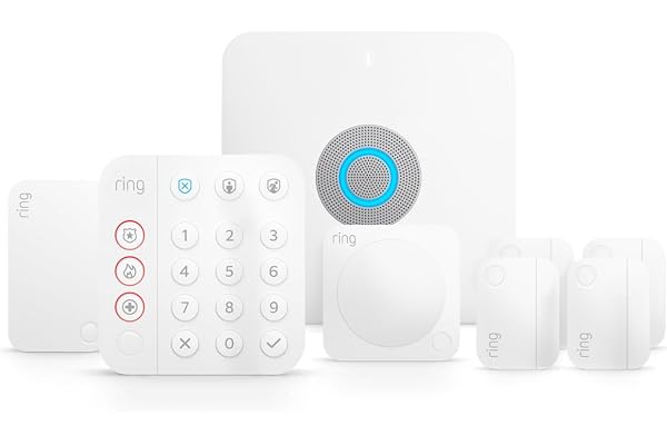 Ring Alarm Pro (newest model), 8-Piece Kit, built-in eero Wi-Fi 6 router and 30-day free Ring Protect Home subscription