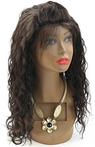 WOB Hair Lace Front Wig Short Wig 18inch Short Wavy Wigs for Black Women 100% Indian Remy Human Hair Wigs 4#