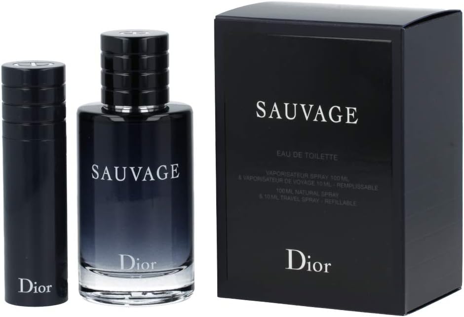 dior sauvage refillable travel spray