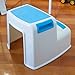 OliaDesign Children's Slip Resistant Two Levels Step Stool