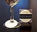 80 Wine Glass Identification Tags - Disposable Paper Tags - STEM WEAR ® by Red Fox Tail (80)