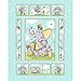 Susybee~Knightley Elephant Panel 35 x 44 Childrens Cotton Fabric