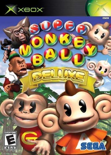 「激安」スーパーモンキーボール デラックス xbox Amazon.com: Super Monkey Ball Deluxe - Xbox : Toys & Games