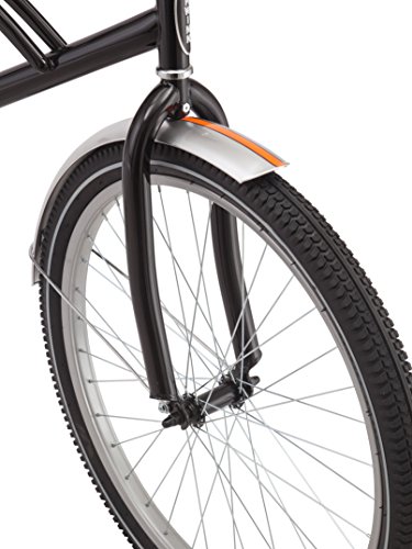 Schwinn S4016E Men's Gammon 26" Cruiser Bike, 18"/Medium, Black - Thumbnail 4