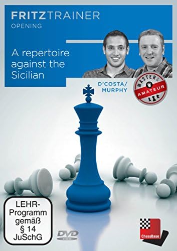 A Repertoire Against the Sicilian - Lorin D'Costa &amp; Nick Murphy