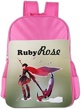 Ruby.Rose Pink Funnyschool Backpack Daypack For Kid