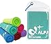 Turquoise Cooling Towel for Neck & Face - Sports Chilly Pad, Wet Towel Keeps You Cool