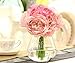 Bouquet Silk Flowers Home Decor,Hot Selling Bride Holding Flowers Roses Peony Hydrangeas Bridesmaid Wedding Decor-Pink