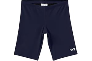 TYR Sport Boys' Solid Jammer Swim Suit