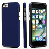 CellEver iPhone 6 / 6s Case, Dual Guard Protective Shock-Absorbing Scratch-Resistant Rugged Drop Protection Cover for Apple iPhone 6 / 6S (Navy Blue)