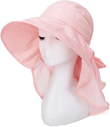 flap cap outdoor sun neck shade hat