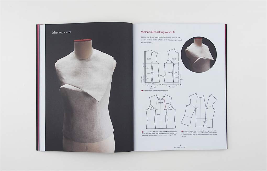 Pattern Magic 3 The Latest Addition To The Cult Japanese Pattern Magic Series Dress Making Pattern Design Sewing Fashion Amazon De Nakamichi Tomoko Fremdsprachige Bucher