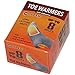 WORLD-BIO Kids Disposable Insole Foot Warmers 20 Pairs Value Pack - Provide 8 Plus Hour Heating, Long Lasting Safe Natural Odorless Air Activated Warm Pack