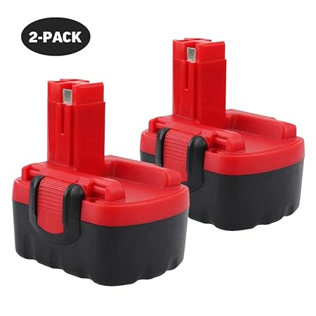 2X Forrat Für Bosch Akku 14.4v 3000mAh Ni-MH Werkzeugakku Ersatzakku BAT038 BAT040 BAT041 BAT140 BAT159 2607335685 2607335533