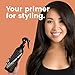 xtava Thermal Heat Protectant Spray - 8 Fl.Oz Hair Protector Spray with Keratin for Women - Shield and Hydrate Hair from Blow Dry, Curl & Flat Iron - Hair Product for Straight Curly and Fine Hair