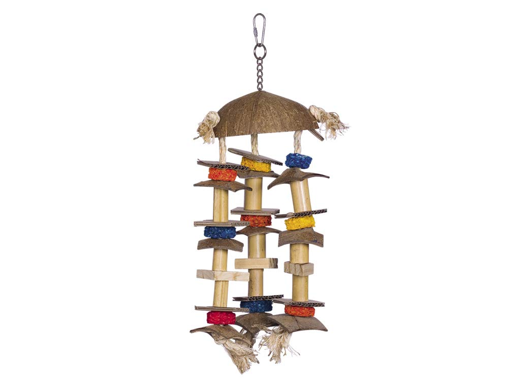 Nobby Cage Toy Coconut 38 x 14 cm