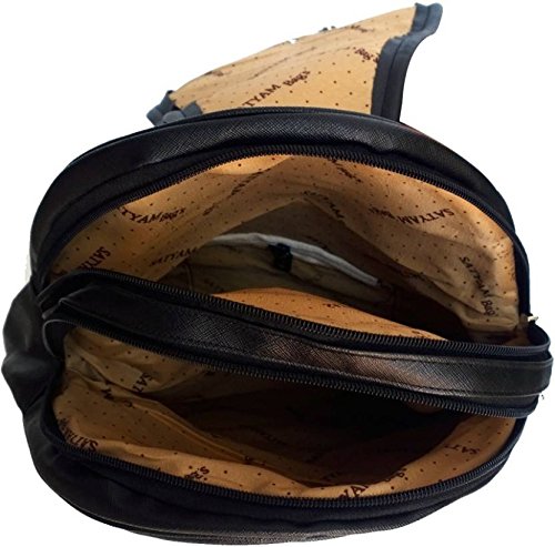 levent women's backpack handbag(black,lb038)