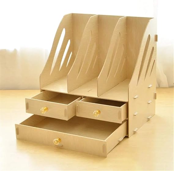 Regal,Schreibtisch Organizer Bürobedarf Desktop Aufbewahrungsbox