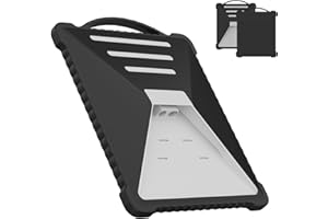 Mwin Starlink Mini Protective Cover - Starlink Mini Accessories Waterproof & Scratch-Resistant Silicone Case for Satellite An