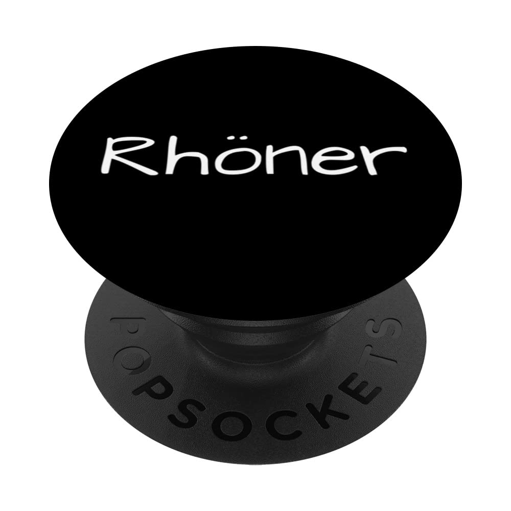 Rhoner, Hesse Bavaria Thuringia Germany, German Pride, Rhon PopSockets Swappable PopGrip