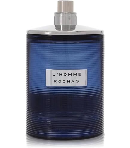 Rochas Man By Rochas For Men. Eau De Toilette Spray 3.4 Ounces
