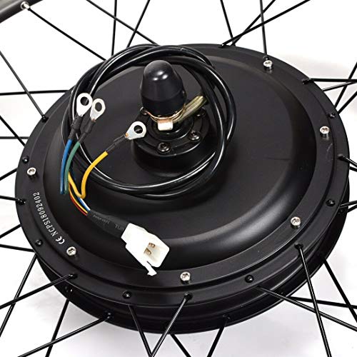 Balance World Inc 1500W 26" 48V Rear Wheel Electric Bicycle Bike Motor Conversion Kit Hub Cycling