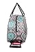 Kathy Van Zeeland Designer Duffel Bag - Small 22 Inch Rolling Carry On - Lightweight Weekender Overnight Business Travel Luggage - Rolling 2-Spinner Wheels Suitcase for Women