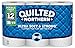 Quilted Northern Ultra Soft and Strong Toilet Paper, Double Rolls, 6 Count of 164 2-Ply Sheets Per Roll