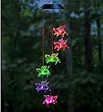 Color-Changing LED Solar Flying Pigs Mobile