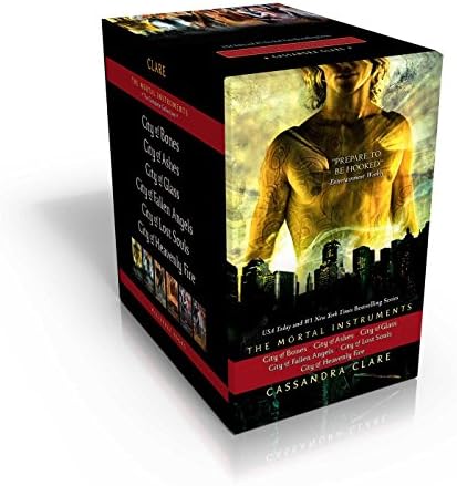 Amazon.com: City of Bones/City of Ashes/City of Glass/City of