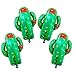 Green Cactus Foil Balloons,4 Count,Boy Girl Birthday Party Ornament